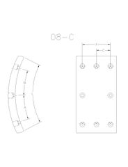 Lona Freio - Lonaflex - L663