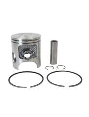 Pistao C/ Aneis 0,25 - Metal Leve - PA1326025