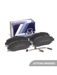 Pastilha Freio - Syl - SYL3309
