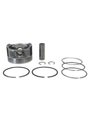 Pistao C/ Aneis 1,00 - Metal Leve - PA9756100