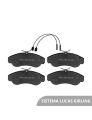 Pastilha Freio - Syl - SYL1182