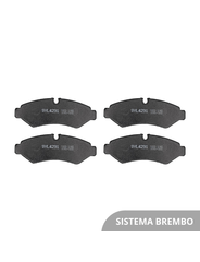 Pastilha Freio - Syl - SYL4291