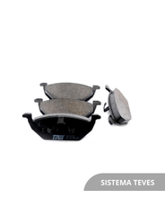 Pastilha Freio - Varga - RCPT02720