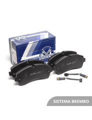 Pastilha Freio - Syl - SYL3308