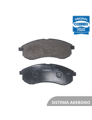 Pastilha Freio - Cobreq - N1337