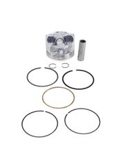 Pistao C/ Aneis 0,25 - Metal Leve - PA9201025