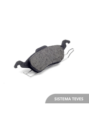 Pastilha Freio - Varga - RCPT02890