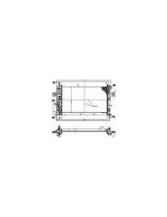 Radiador - M.Marelli - RMM8596001