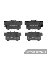 Pastilha Freio - Syl - SYL1258