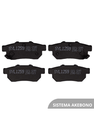 Pastilha Freio - Syl - SYL1259