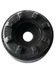 Coxim Do Amortecedor Suspensao Dianteira - Bosch - MB435