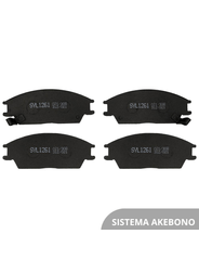 Pastilha Freio - Syl - SYL1261
