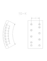 Lona Freio - Fras-Le - CB55