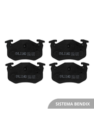 Pastilha Freio - Syl - SYL1140