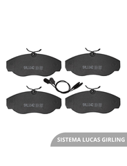 Pastilha Freio - Syl - SYL1142