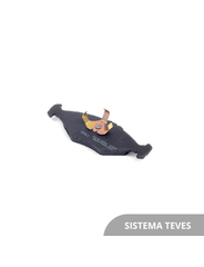 Pastilha Freio - Varga - RCPT02140