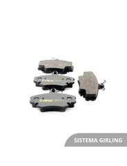 Pastilha Freio - Varga - RCPT02840