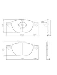 Pastilha Freio - Fras-Le - PD1103