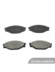 Pastilha Freio - Syl - SYL1025