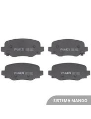 Pastilha Freio - Syl - SYL6121