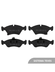 Pastilha Freio - Syl - SYL1109