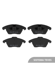 Pastilha Freio - Syl - SYL1136