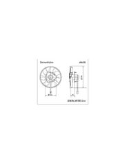 Eletroventilador - Valeo - 698637R
