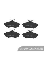Pastilha Freio - Syl - SYL1156
