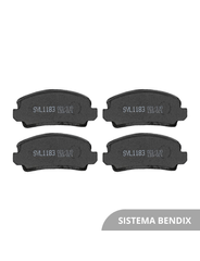 Pastilha Freio - Syl - SYL1183