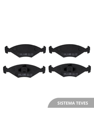 Pastilha Freio - Syl - SYL1185