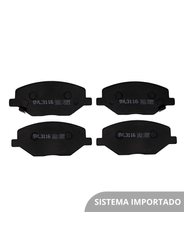 Pastilha Freio - Syl - SYL3116