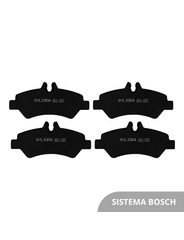 Pastilha Freio - Syl - SYL3304