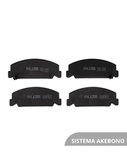 Pastilha Freio - Syl - SYL1255