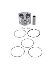 Pistao C/ Aneis 0,75 - Metal Leve - PA9024075