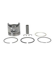 Pistao C/ Aneis 1,00 - Metal Leve - PA9080100