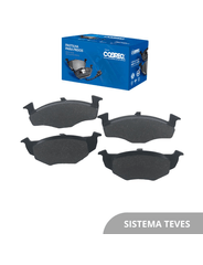 Pastilha Freio - Cobreq - N820
