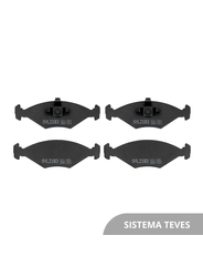Pastilha Freio - Syl - SYL2183