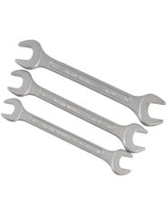 JOGO DE CHAVES FIXAS 3 PCS   MASTER