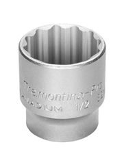 Soquete Estriado 1/2 27Mm   Pro - Tramontina - 44833127