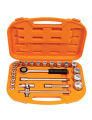 Maleta Soquetes E Acess 12 23Pcs  Pro - Tramontina - 44831222