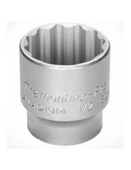 Soquete Estriado 1/2 26Mm   Pro - Tramontina - 44833126