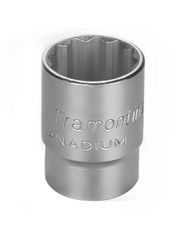 Soquete Estriado 1/2  29Mm   Pro - Tramontina - 44833129