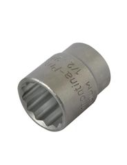 Soquete Estriado 1/2 24Mm   Pro - Tramontina - 44833124