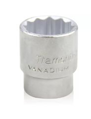 Soquete Estriado 1/2 28Mm   Pro - Tramontina - 44833128