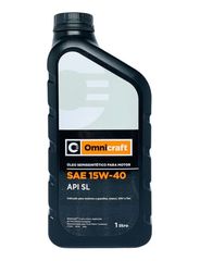 Óleo Semissintético P/Motor OmniCraft 15W40 SL 31255353
