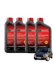 Kit com 4 Óleo Sintético Motorcraft 5W30 SP Ford 1L 31255953