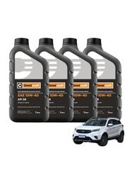 Kit 4 Óleo Semissintético Omnicraft 10W40 SN 1L Ford 31255253