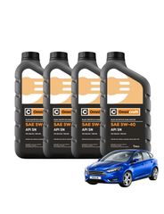 Kit 4x Óleo Sintético Omnicraft 5W40 SN 1L 31255153