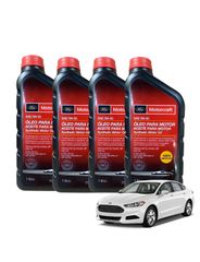 Kit 4x Óleo Sintético Motorcraft 0W20 SP 1L 31234953