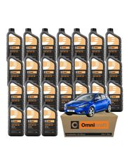 Caixa 24x Óleo 5W40 1L Sintético Omnicraft SN 31255153